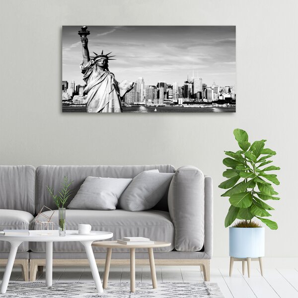 Moderní fotoobraz canvas na rámu Socha Svobody oc-27889874