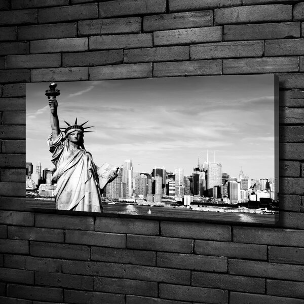 Moderní fotoobraz canvas na rámu Socha Svobody oc-27889874