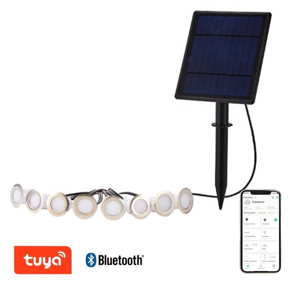 Immax 07905L LED solární LITE ESTRELAS | 2W integrovaný LED zdroj | 2700K - 6500K