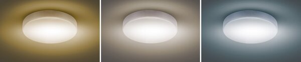SOLIGHT LED osvětlení LECCE CCT 36W, 2160lm, 30cm, dálkový ovladač, stmívatelné, bílé