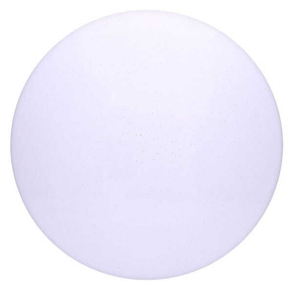 SOLIGHT LED stropní světlo Star, kulaté, 24W, 2400lm, dálkové ovládání, 37cm