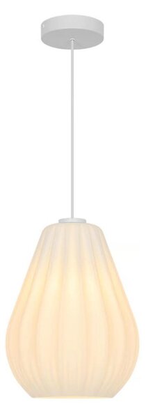 Nordlux - Lustr na lanku SALLINO 1xE27/15W/230V pr. 24 cm bílá