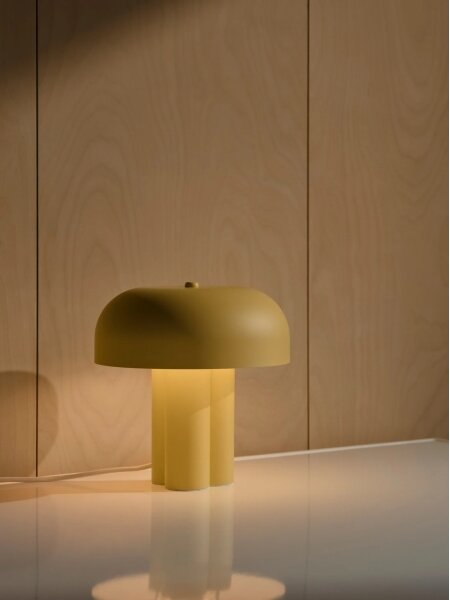 Nordlux - Stolní lampa SANDRO 1xE27/15W/230V žlutá