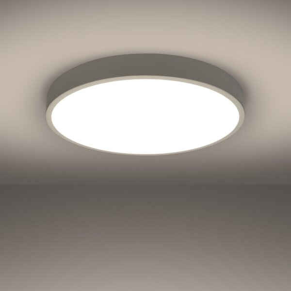 Sollux SL.1249 - LED Stropní svítidlo ONYX LED/48W/230V pr. 60 cm bílá
