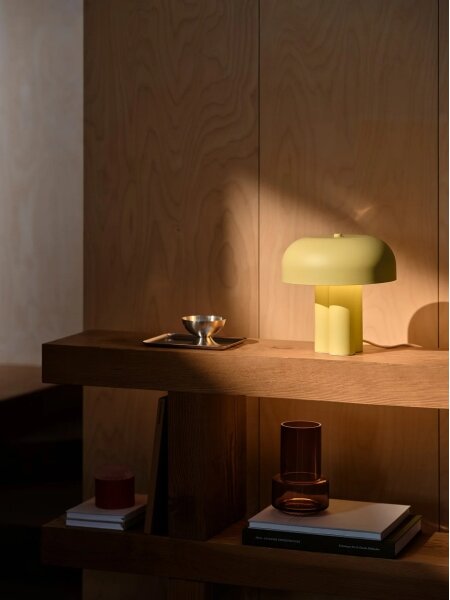 Nordlux - Stolní lampa SANDRO 1xE27/15W/230V žlutá