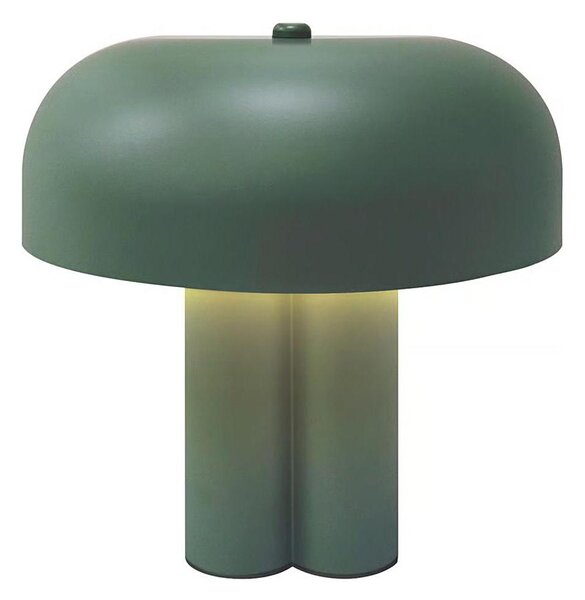 Nordlux - Stolní lampa SANDRO 1xE27/15W/230V zelená