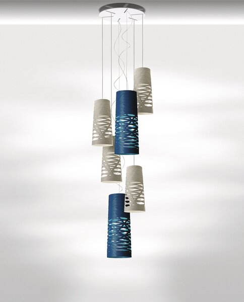 Foscarini designová závěsná svítidla Tress Sospensione Mini