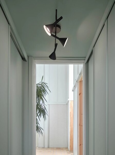Nordlux - Bodové svítidlo KELVIS 3xGU10/12W/230V černá