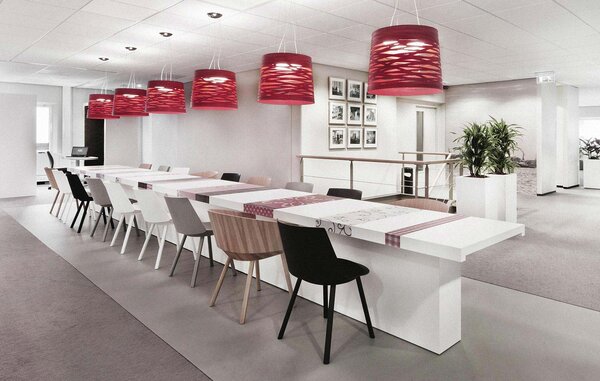 Foscarini designová závěsná svítidla Tress Sospensione Mini