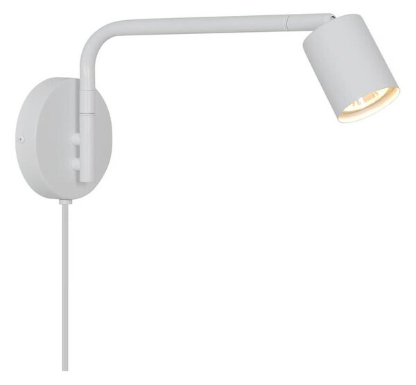 Nordlux - Nástěnné bodové svítidlo EXPLORE 1xGU10/5W/230V bílá
