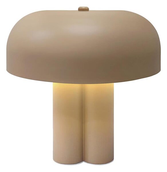 Nordlux - Stolní lampa SANDRO 1xE27/15W/230V hnědá