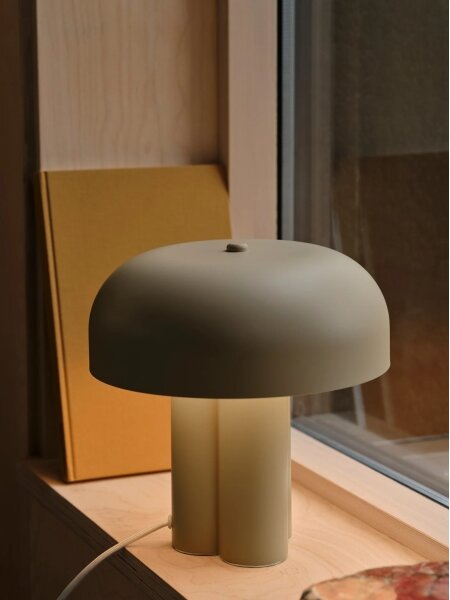 Nordlux - Stolní lampa SANDRO 1xE27/15W/230V hnědá