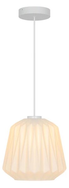 Nordlux - Lustr na lanku ELBIE 1xE27/15W/230V pr. 24 cm bílá