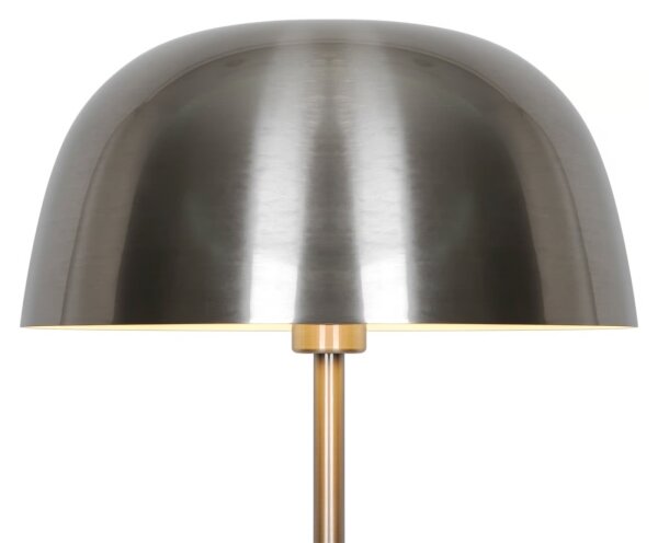Nordlux - Stojací lampa CERA 1xE27/40W/230V matný chrom