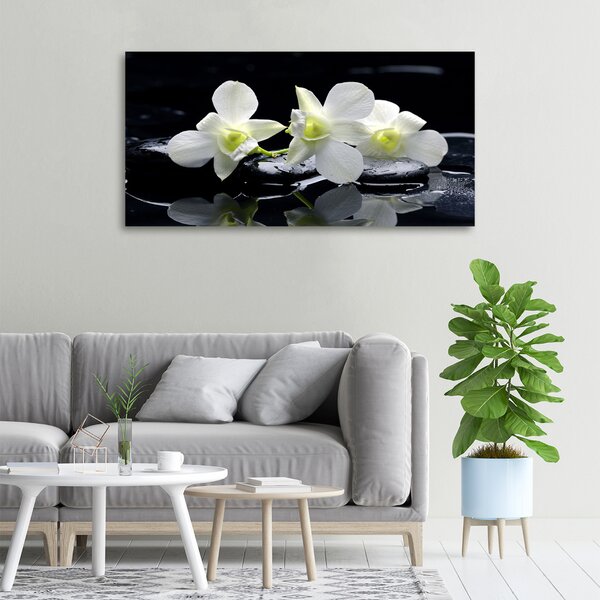 Foto-obraz canvas do obýváku Orchidej oc-28908662