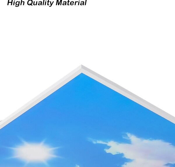 Brilagi -LED Stm. strop. svít. SLIMFRAME SKY LED/80W/230V 120x60 cm + DO