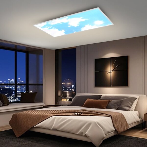 Brilagi -LED Stm. strop. svít. SLIMFRAME SKY LED/80W/230V 120x60 cm + DO