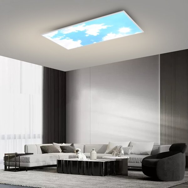 Brilagi -LED Stm. strop. svít. SLIMFRAME SKY LED/80W/230V 120x60 cm + DO