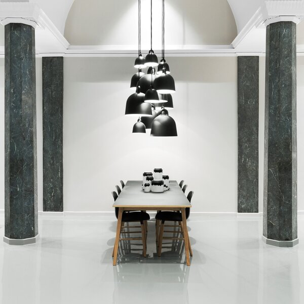 Normann Copenhagen designové závěsná svítidla Bell Lamp Medium