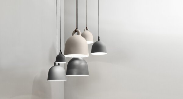 Normann Copenhagen designové závěsná svítidla Bell Lamp Medium