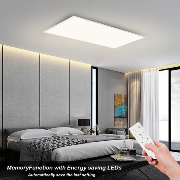 Brilagi - LED Stm. strop. svítidlo SLIMFRAME LED/80W/230V 120x60 cm bílá + DO