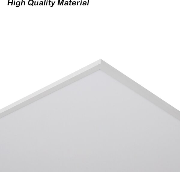 Brilagi - LED Stm. strop. svítidlo SLIMFRAME LED/80W/230V 120x60 cm bílá + DO
