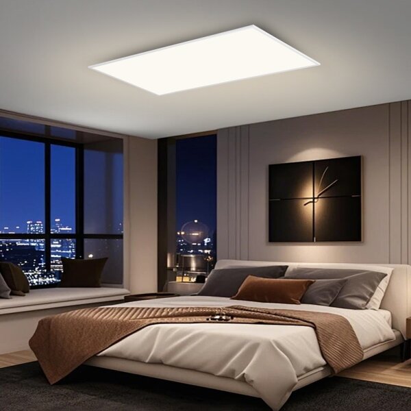 Brilagi - LED Stm. strop. svítidlo SLIMFRAME LED/80W/230V 120x60 cm bílá + DO