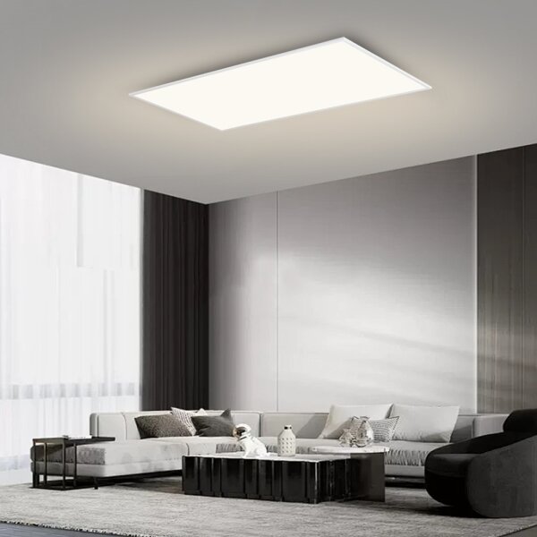 Brilagi - LED Stm. strop. svítidlo SLIMFRAME LED/80W/230V 120x60 cm bílá + DO