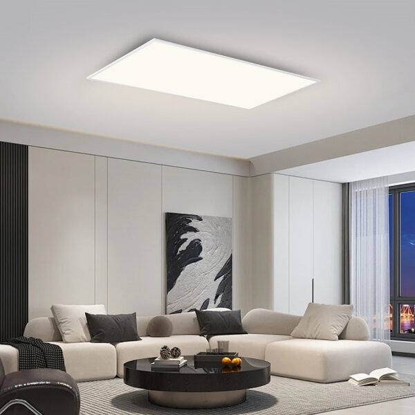 Brilagi - LED Stropní svít. SLIMFRAME LED/80W/230V 120x60 cm 3000/4000/6000K bíl