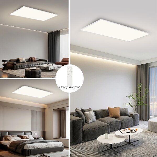 Brilagi - LED Stm. strop. svítidlo SLIMFRAME LED/80W/230V 120x60 cm bílá + DO