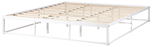 Postel Kov VIRY 180 x 200 cm Bílá