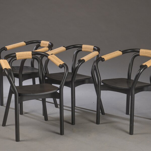 Normann Copenhagen designové židle Knot Chair