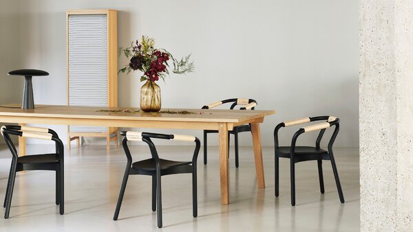 Normann Copenhagen designové židle Knot Chair