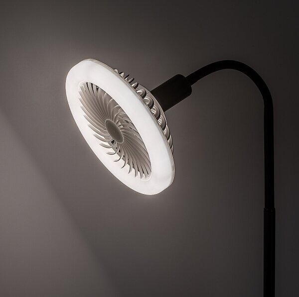 Rabalux 79231 - LED Žárovka s ventilátorem SMD E27/16W/230V