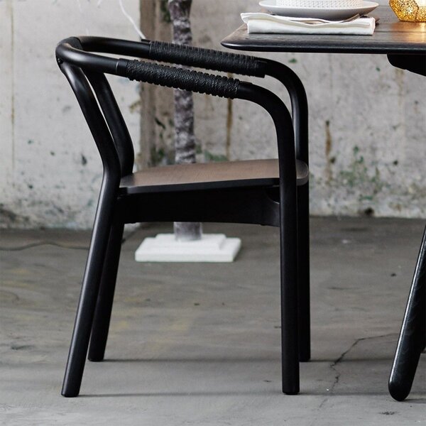 Normann Copenhagen designové židle Knot Chair