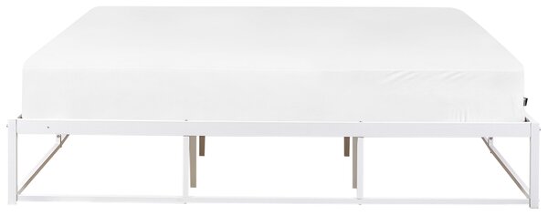 Postel Kov VIRY 180 x 200 cm Bílá
