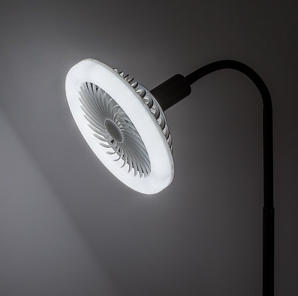 Rabalux 79231 - LED Žárovka s ventilátorem SMD E27/16W/230V