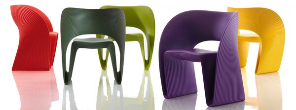 Magis designové židle Raviolo