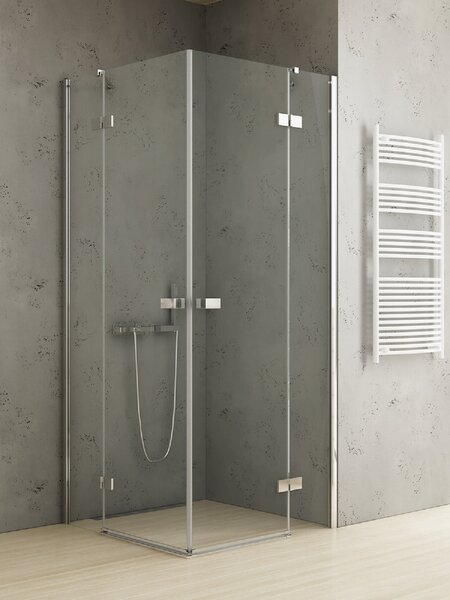 New Trendy Reflexa sprchový kout 120x90 cm obdélníkový chrom lesk/průhledné sklo EXK-5183