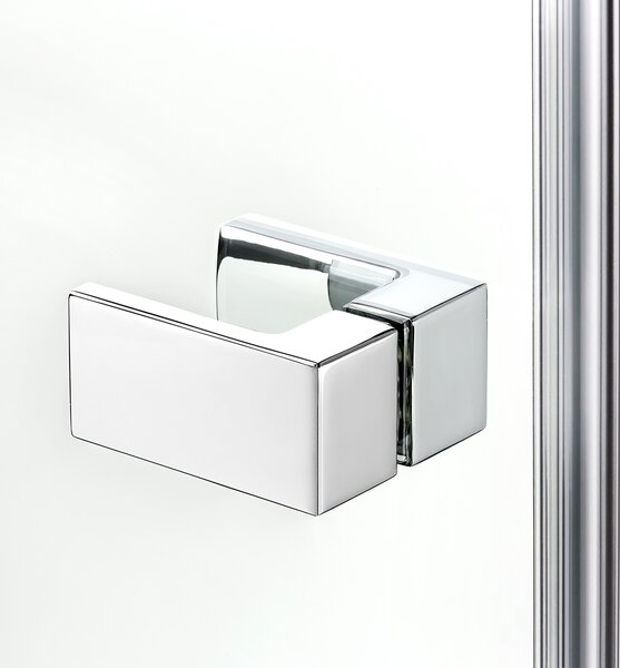 New Trendy Reflexa sprchový kout 120x90 cm obdélníkový chrom lesk/průhledné sklo EXK-5183