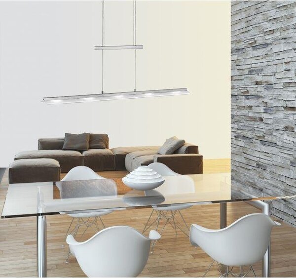 Paul Neuhaus Závěsné LED svítidlo NELE, 24W, d. 100 cm, CCT 2700-5000K