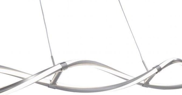 Paul Neuhaus Závěsné LED svítidlo Q-MALINA, 47W, d. 111 cm, Smart Home, CCT 2700-5000K