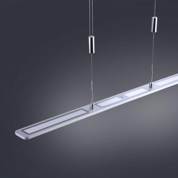 Paul Neuhaus Závěsné LED svítidlo NIKA, 40W, d. 100 cm, CCT 2700-5000K