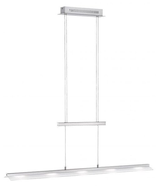 Paul Neuhaus Závěsné LED svítidlo NELE, 24W, d. 100 cm, CCT 2700-5000K