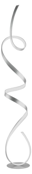 Ondaluce - LED Stmívatelná stojací lampa LUMEN LED/30W/230V 160 cm stříbrná