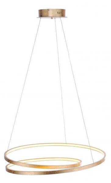 Paul Neuhaus Závěsné LED svítidlo ROMAN, 45W, ø 72 cm, 3000K stmívatelné SimplyDim
