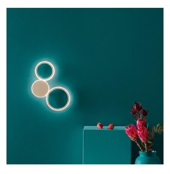 Ondaluce - LED Nástěnné svítidlo POIS LED/20W/230V zlatá