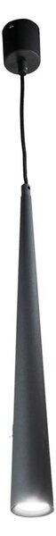 Ondaluce - Lustr na lanku NOA 1xGU10/20W/230V pr. 5,5 cm černá