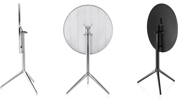 Magis zahradní stoly Central Outdoor Round (průměr 60 cm)