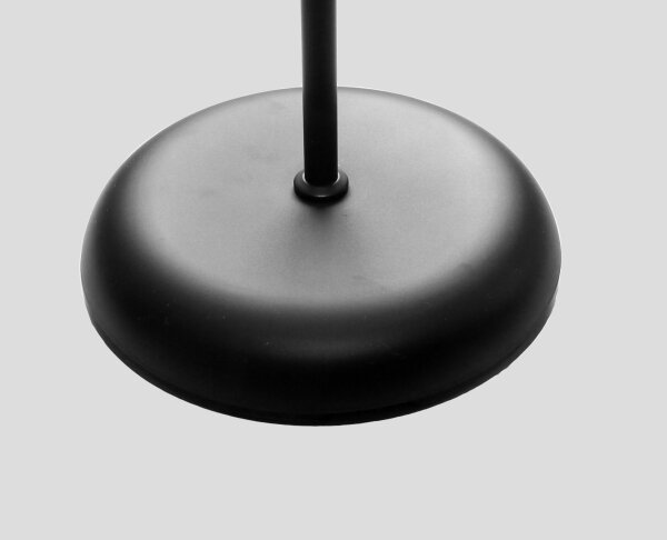 Stojací lampa WENDY 1xE27/100W/230V + 1xE14/40W černá